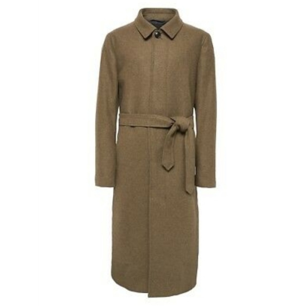 NEW! Banana Republic Balmacaan Coat, SIZE: S